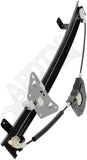 APDTY 156024 Power Window Regulator; Without Motor; Rear Right 55256494AH