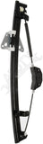APDTY 156024 Power Window Regulator; Without Motor; Rear Right 55256494AH