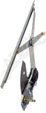 APDTY 156025 Manual Window Regulator (Regulator Only) Replaces F57Z7823200A