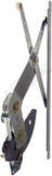 APDTY 156025 Manual Window Regulator (Regulator Only) Replaces F57Z7823200A