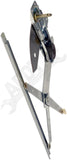 APDTY 156026 Manual Window Regulator (Regulator Only) Replaces F57Z7823201A