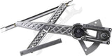 APDTY 156028 Manual Window Regulator F65Z1523201AB