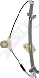 APDTY 156036 Power Window Regulator 72250SDGH01