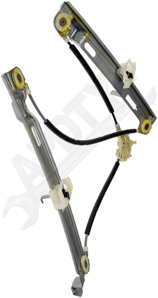 APDTY 156045 Window Regulator; Manual Non-Powered Window; Front Left; 68025467AA