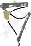APDTY 156045 Window Regulator; Manual Non-Powered Window; Front Left; 68025467AA