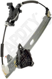 APDTY 156057 Power Window Regulator D10E59590B