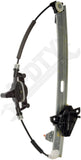 APDTY 156057 Power Window Regulator D10E59590B