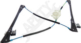 APDTY 156067 Power Window Regulator; Without Motor; Without Panel; 2-Door