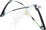 APDTY 156067 Power Window Regulator; Without Motor; Without Panel; 2-Door