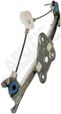 APDTY 156070 Power Window Regulator 6980120290
