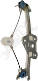APDTY 156070 Power Window Regulator 6980120290
