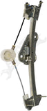 APDTY 156070 Power Window Regulator 6980120290