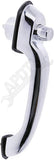 APDTY 156071 HD Exterior Handle 25136974, 55QS32