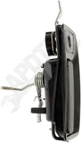 APDTY 156072 Exterior Door Handle - Metal LF
