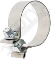 APDTY 156075 Exhaust Down Pipe V-Band Clamp