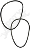 APDTY 156081 Rear Axle O-Ring Kit BK3Z4A332B