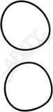 APDTY 156081 Rear Axle O-Ring Kit BK3Z4A332B