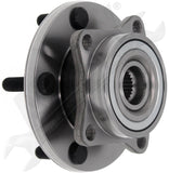 APDTY 156086 Wheel Hub And Bearing Assembly Front