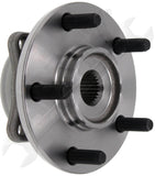 APDTY 156086 Wheel Hub And Bearing Assembly Front