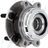 APDTY 156087 Wheel Hub And Bearing Assembly Front