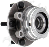 APDTY 156087 Wheel Hub And Bearing Assembly Front