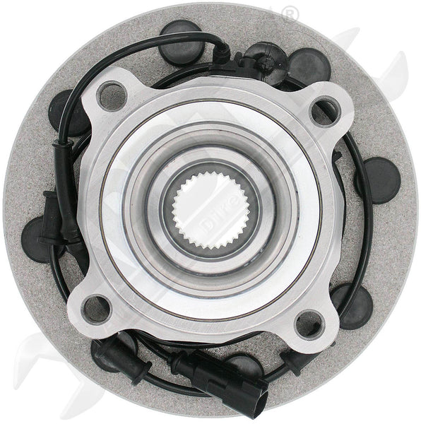 APDTY 156088 Wheel Hub And Bearing Assembly Front