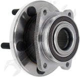 APDTY 156090 Wheel Hub And Bearing Assembly Front