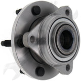 APDTY 156091 Wheel Hub And Bearing Assembly Front