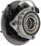 APDTY 156092 Wheel Hub And Bearing Assembly Front