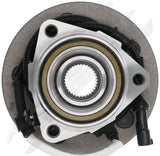 APDTY 156092 Wheel Hub And Bearing Assembly Front