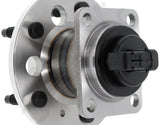 APDTY 156093 Wheel Hub And Bearing Assembly Rear