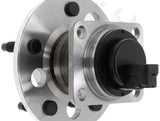 APDTY 156093 Wheel Hub And Bearing Assembly Rear
