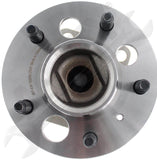 APDTY 156093 Wheel Hub And Bearing Assembly Rear