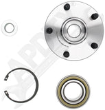 APDTY 156095 Wheel Hub And Bearing Repair Kit Front