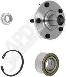 APDTY 156095 Wheel Hub And Bearing Repair Kit Front