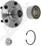 APDTY 156095 Wheel Hub And Bearing Repair Kit Front