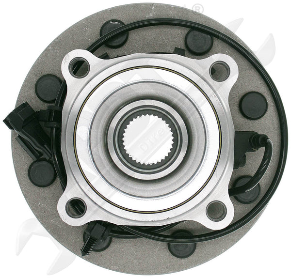 APDTY 156097 Wheel Hub And Bearing Assembly Front