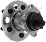 APDTY 156098 Wheel Hub And Bearing Assembly Rear