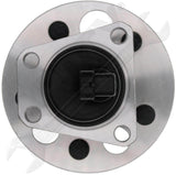 APDTY 156098 Wheel Hub And Bearing Assembly Rear