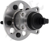 APDTY 156098 Wheel Hub And Bearing Assembly Rear