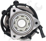 APDTY 156099 Wheel Hub And Bearing Assembly Front