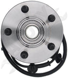 APDTY 156099 Wheel Hub And Bearing Assembly Front