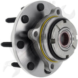 APDTY 156100 Wheel Hub And Bearing Assembly Front