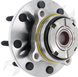 APDTY 156100 Wheel Hub And Bearing Assembly Front