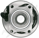 APDTY 156101 Wheel Hub And Bearing Assembly Rear