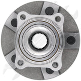 APDTY 156102 Wheel Hub And Bearing Assembly Rear