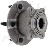 APDTY 156102 Wheel Hub And Bearing Assembly Rear