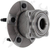 APDTY 156102 Wheel Hub And Bearing Assembly Rear