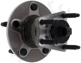 APDTY 156104 Wheel Hub And Bearing Assembly Rear