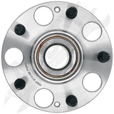 APDTY 156105 Wheel Hub And Bearing Assembly Rear